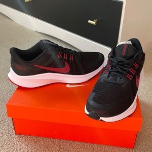 Nike Men's Running Shoes - Black/Red
